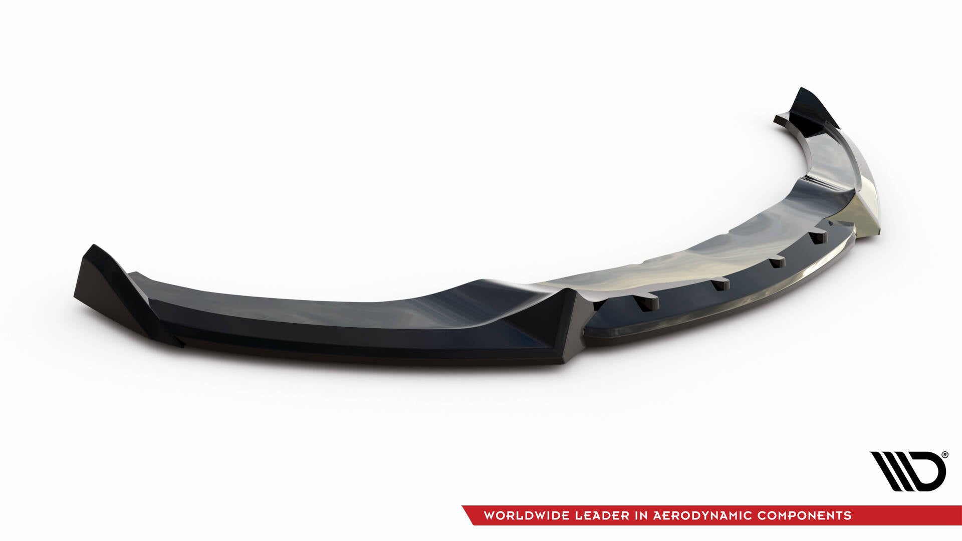 Maxton Design Splitter delantero V.4 para BMW 4 Coupe / Gran Coupe / Cabrio M-Pack F32 / F36 / F33 - imagen 4