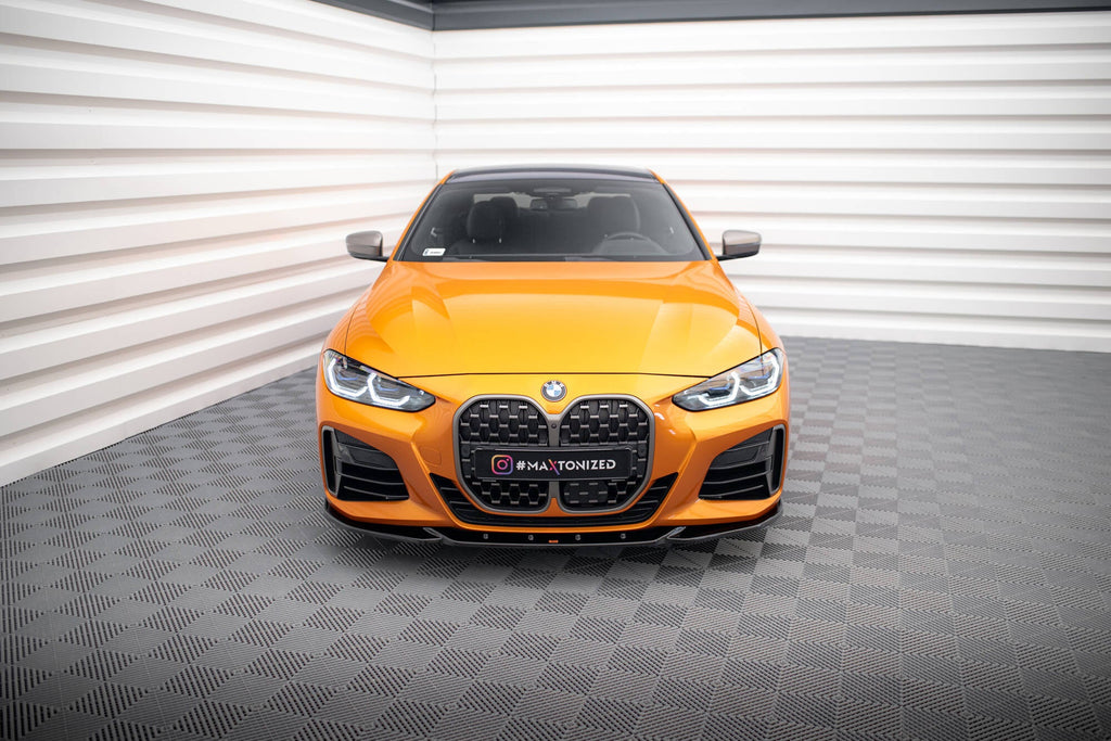 Maxton Design Splitter delantero V.4 para BMW 4 M-Pack / M440i G22 / G23 / G22 Facelift / G23 Facelift - imagen 2