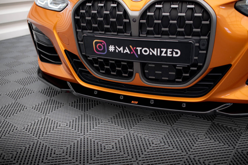 Maxton Design Splitter delantero V.4 para BMW 4 M-Pack / M440i G22 / G23 / G22 Facelift / G23 Facelift - imagen 3