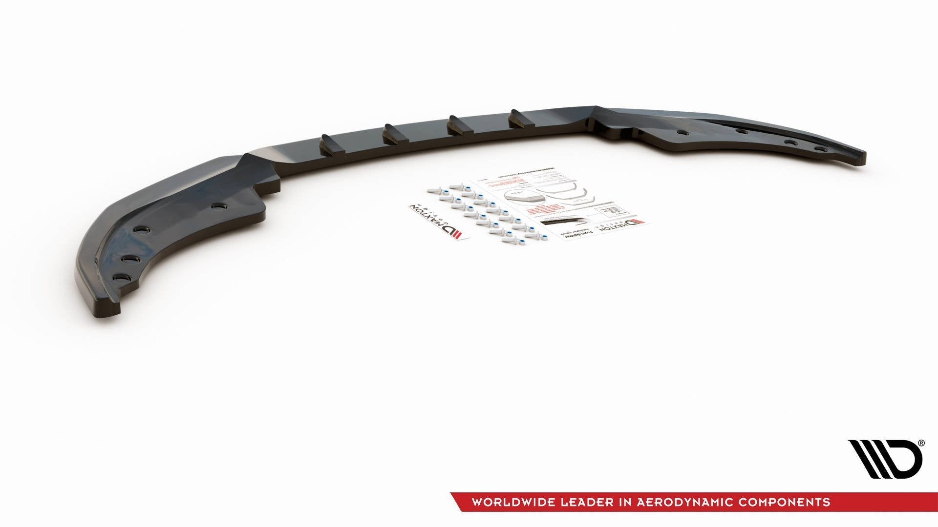 Maxton Design Splitter delantero V.4 para BMW 4 M-Pack / M440i G22 / G23 / G22 Facelift / G23 Facelift - imagen 5