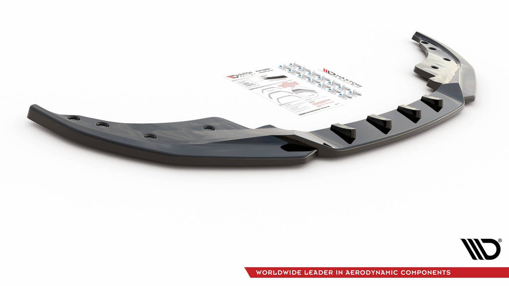 Maxton Design Splitter delantero V.4 para BMW 4 M-Pack / M440i G22 / G23 / G22 Facelift / G23 Facelift - imagen 4