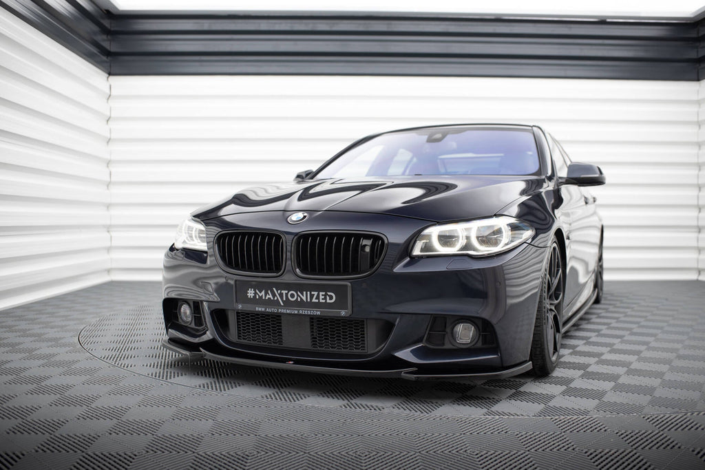 Maxton Design Splitter delantero V.4 para BMW 5 F10/F11 M-Pack - imagen 1