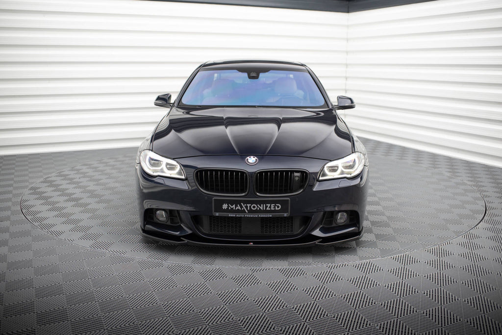 Maxton Design Splitter delantero V.4 para BMW 5 F10/F11 M-Pack - imagen 2