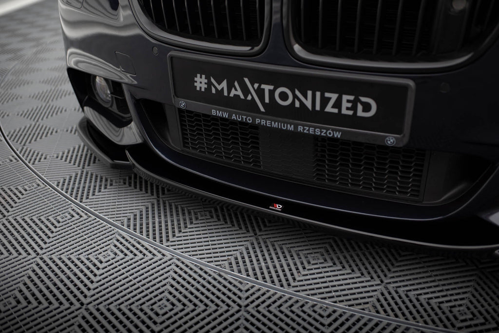 Maxton Design Splitter delantero V.4 para BMW 5 F10/F11 M-Pack - imagen 3