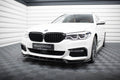 Maxton Design Splitter delantero V.4 para BMW 5 M-Pack / M550d / M550i G30/ G31 M-Pack - imagen 1