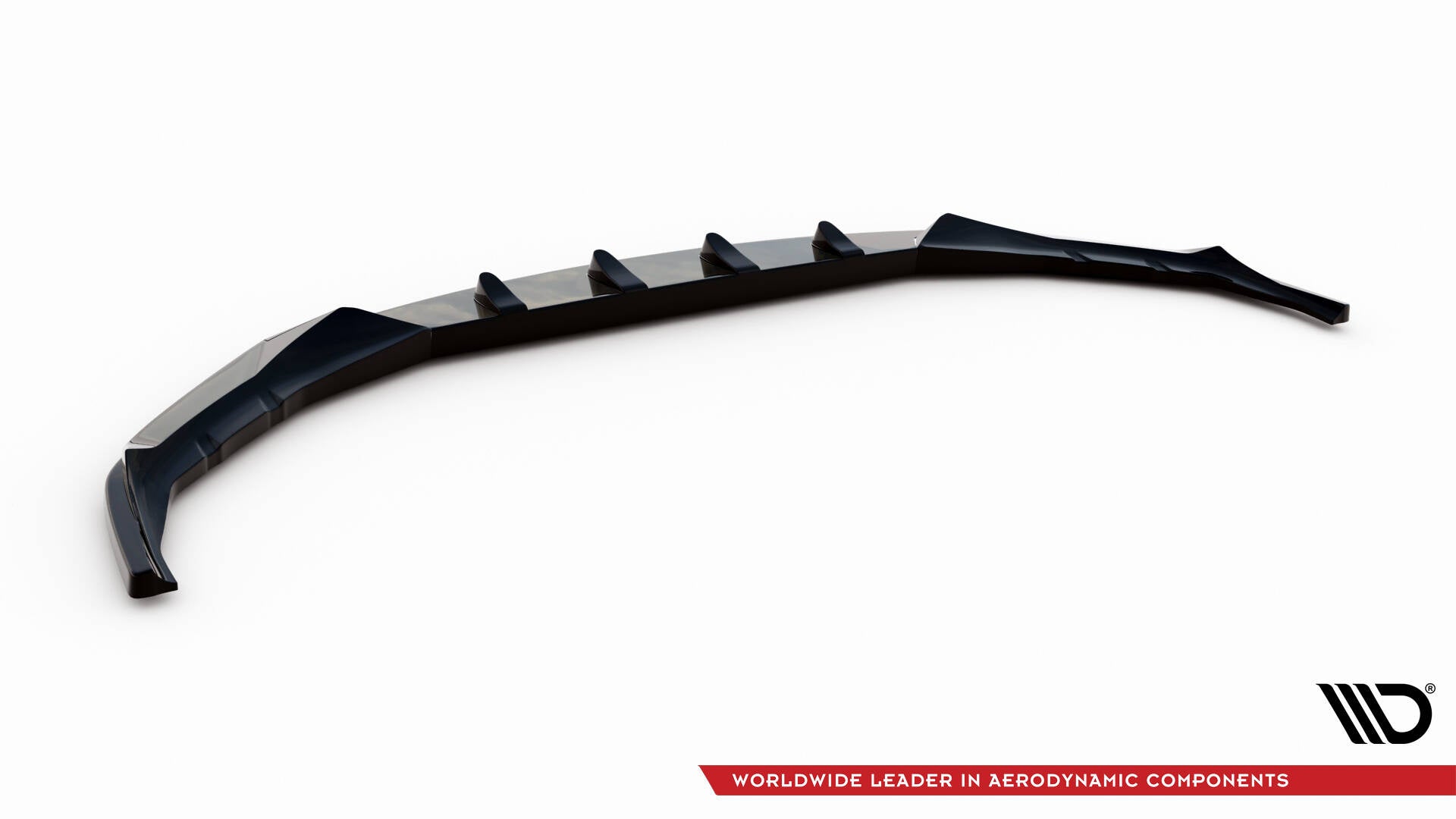 Maxton Design Splitter delantero V.4 para BMW 5 M-Pack / M550d / M550i G30/ G31 M-Pack - imagen 5