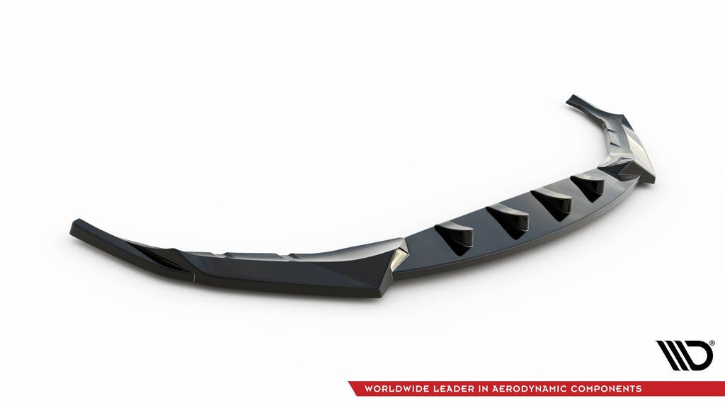 Maxton Design Splitter delantero V.4 para BMW 5 M-Pack / M550d / M550i G30/ G31 M-Pack - imagen 4