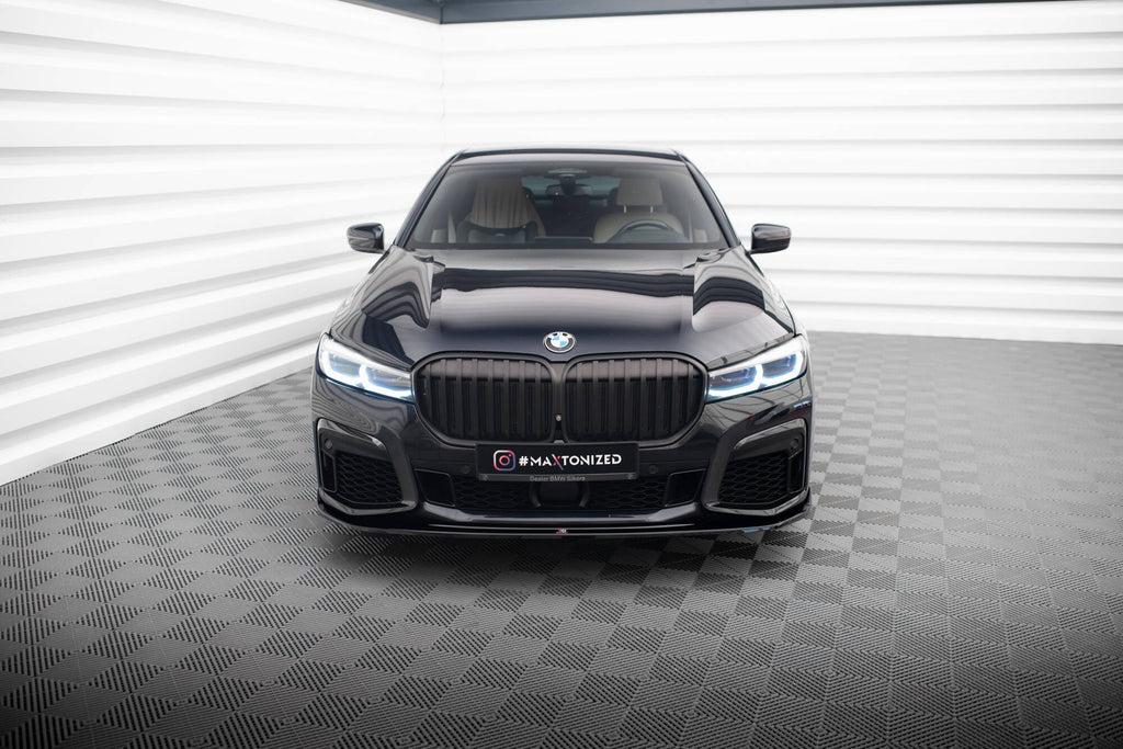 Maxton Design Splitter delantero V.4 para BMW 7 M-Pack G11 / G12 Facelift - imagen 2