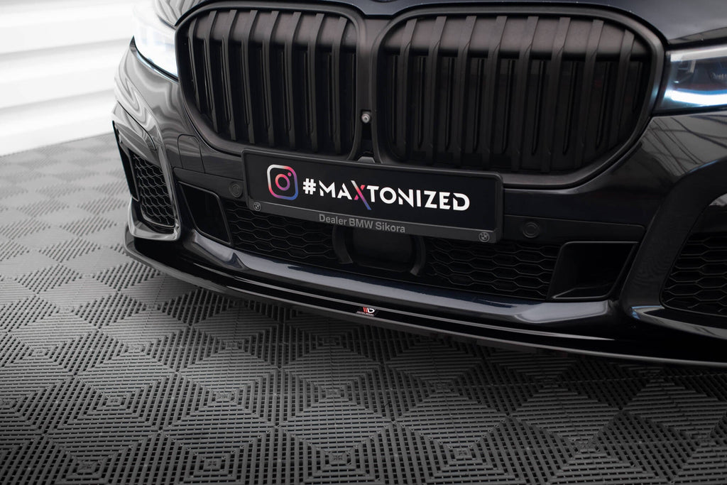 Maxton Design Splitter delantero V.4 para BMW 7 M-Pack G11 / G12 Facelift - imagen 3