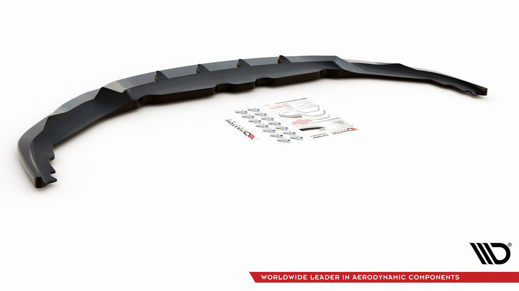 Maxton Design Splitter delantero V.4 para BMW 8 Coupe M-Pack G15 / 8 Gran Coupe M-Pack G16 - imagen 4