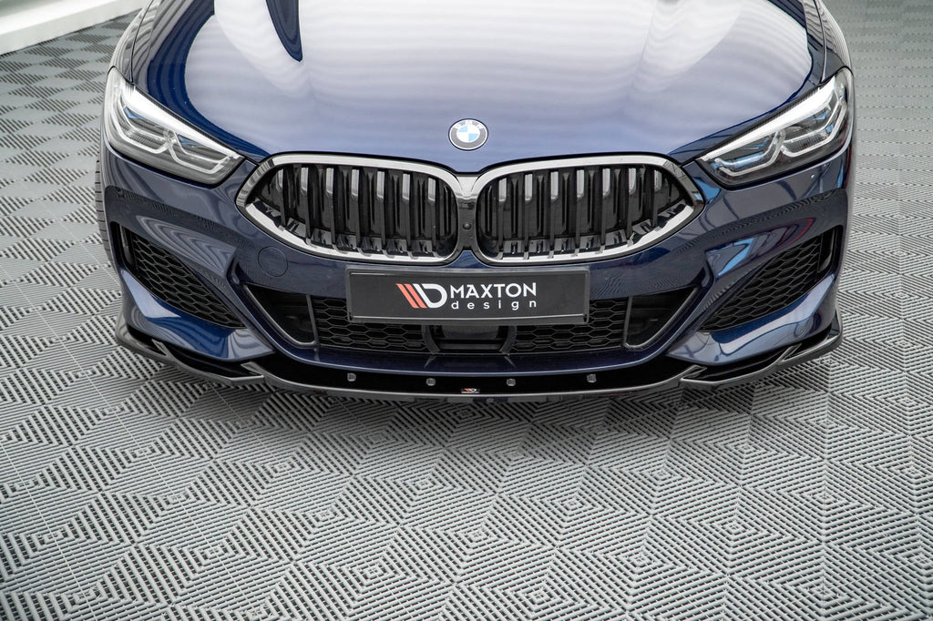 Maxton Design Splitter delantero V.4 para BMW 8 Coupe M-Pack G15 / 8 Gran Coupe M-Pack G16 - imagen 2