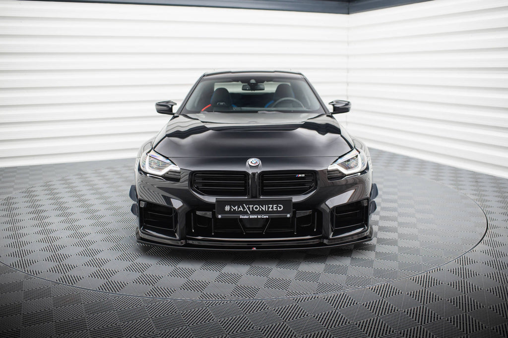 Maxton Design Splitter delantero V.4 para BMW M2 G87 - imagen 2