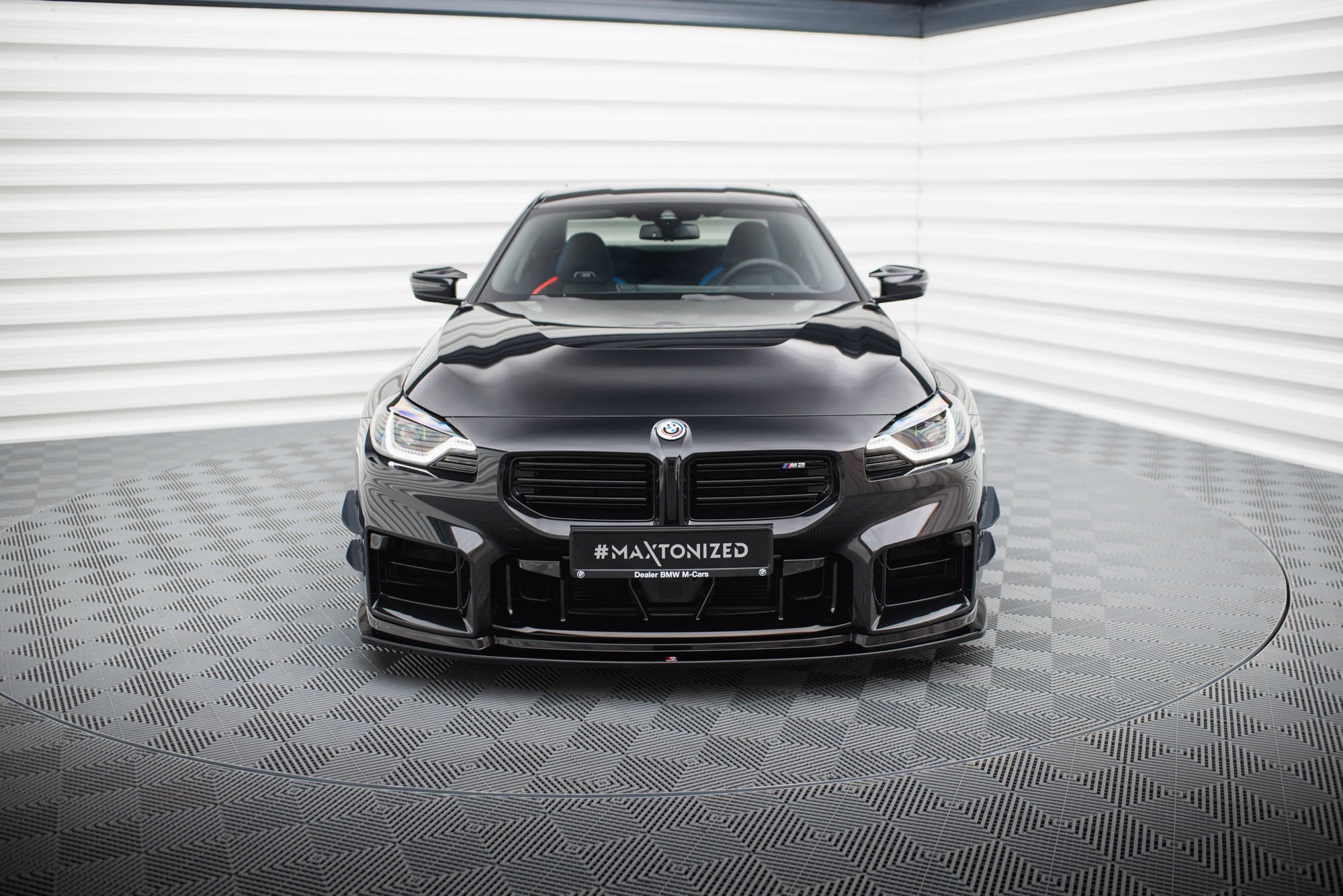 Maxton Design Splitter delantero V.4 para BMW M2 G87 - imagen 2