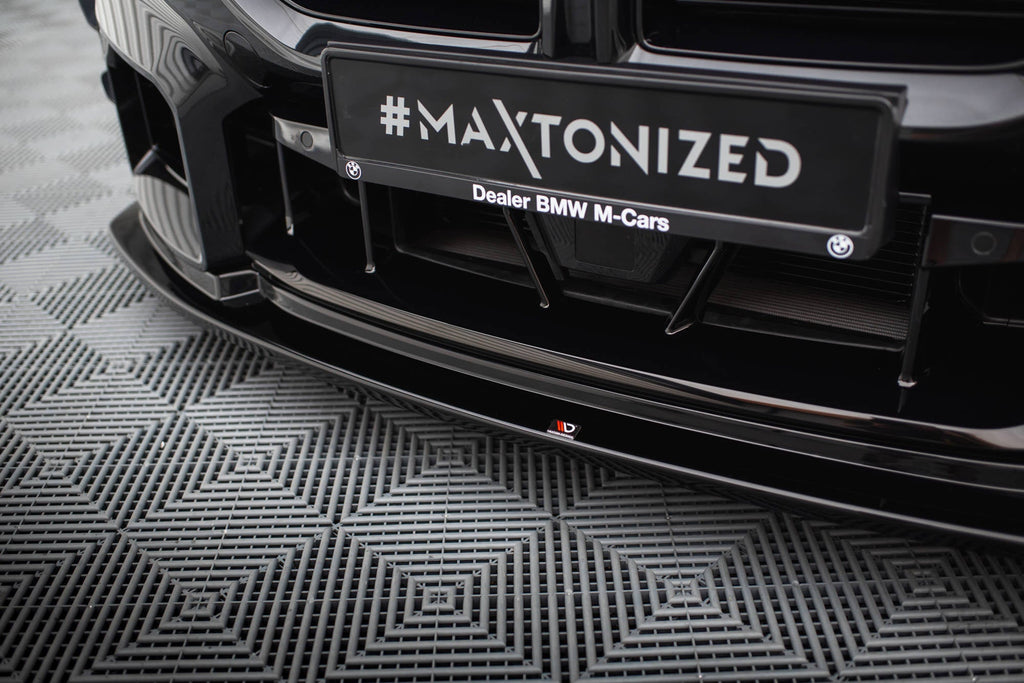 Maxton Design Splitter delantero V.4 para BMW M2 G87 - imagen 3