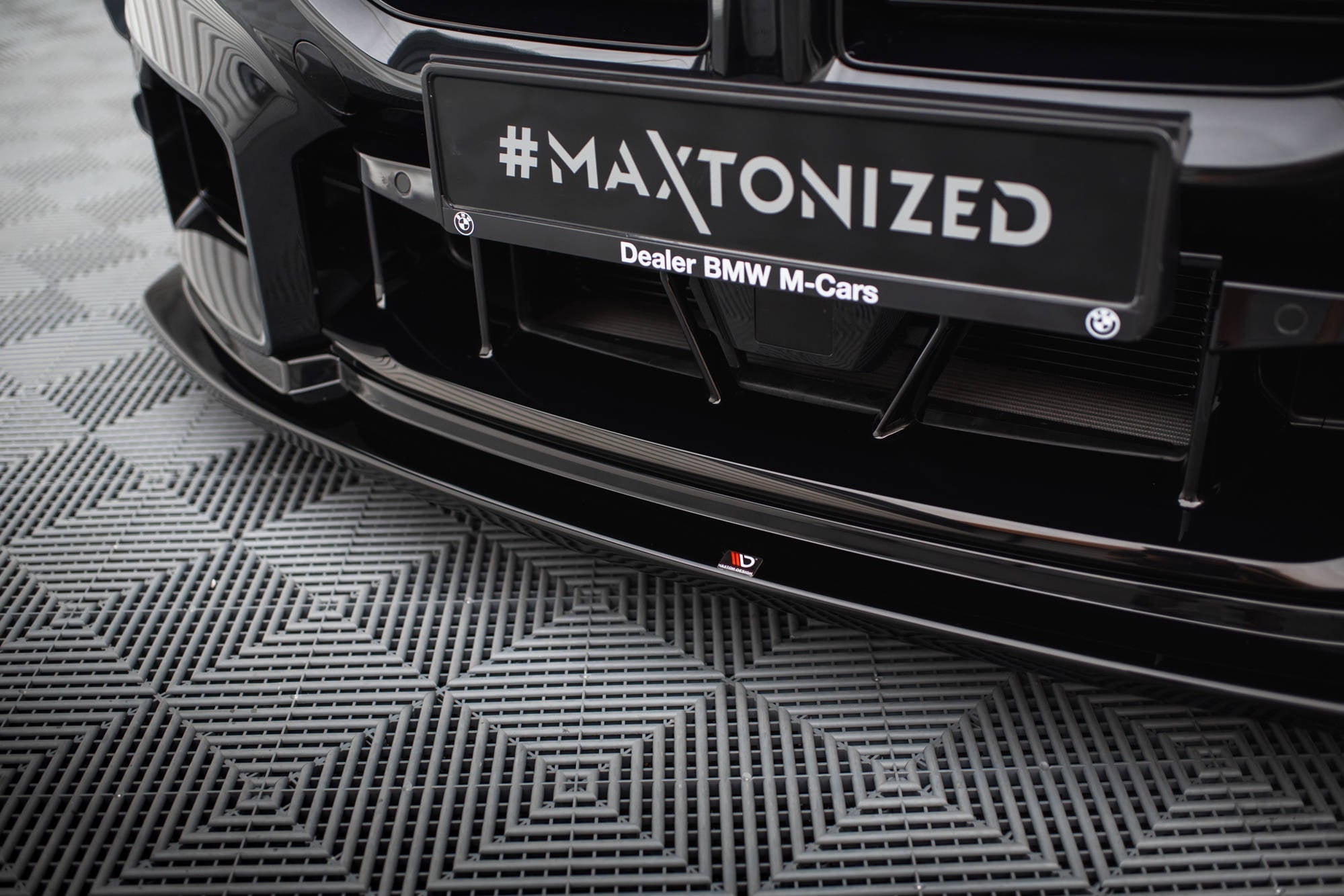 Maxton Design Splitter delantero V.4 para BMW M2 G87 - imagen 3