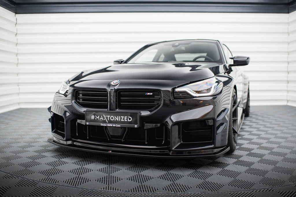 Maxton Design Splitter delantero V.4 para BMW M2 G87 - imagen 1