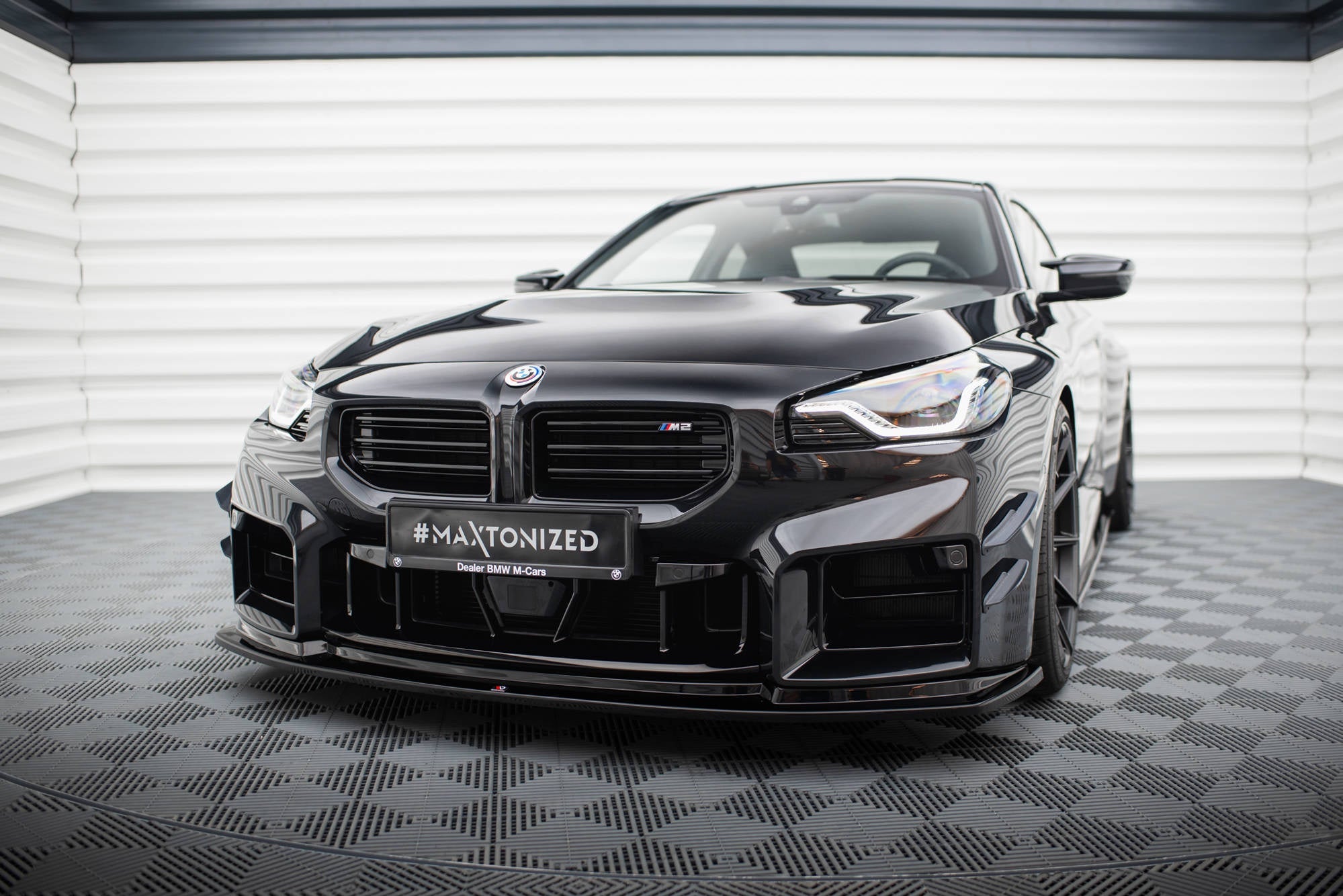 Maxton Design Splitter delantero V.4 para BMW M2 G87 - imagen 1