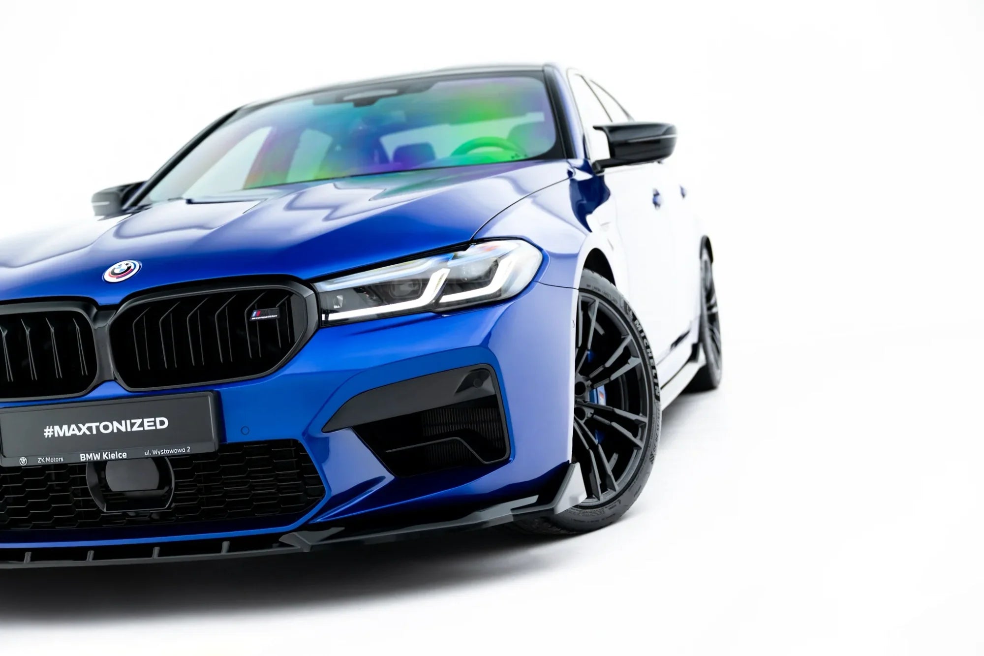 Maxton Design Splitter delantero V.4 para BMW M5 F90 Facelift - imagen 4