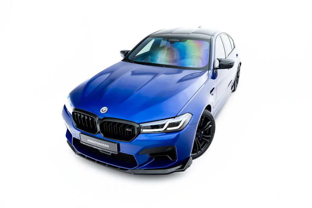 Maxton Design Splitter delantero V.4 para BMW M5 F90 Facelift - imagen 3