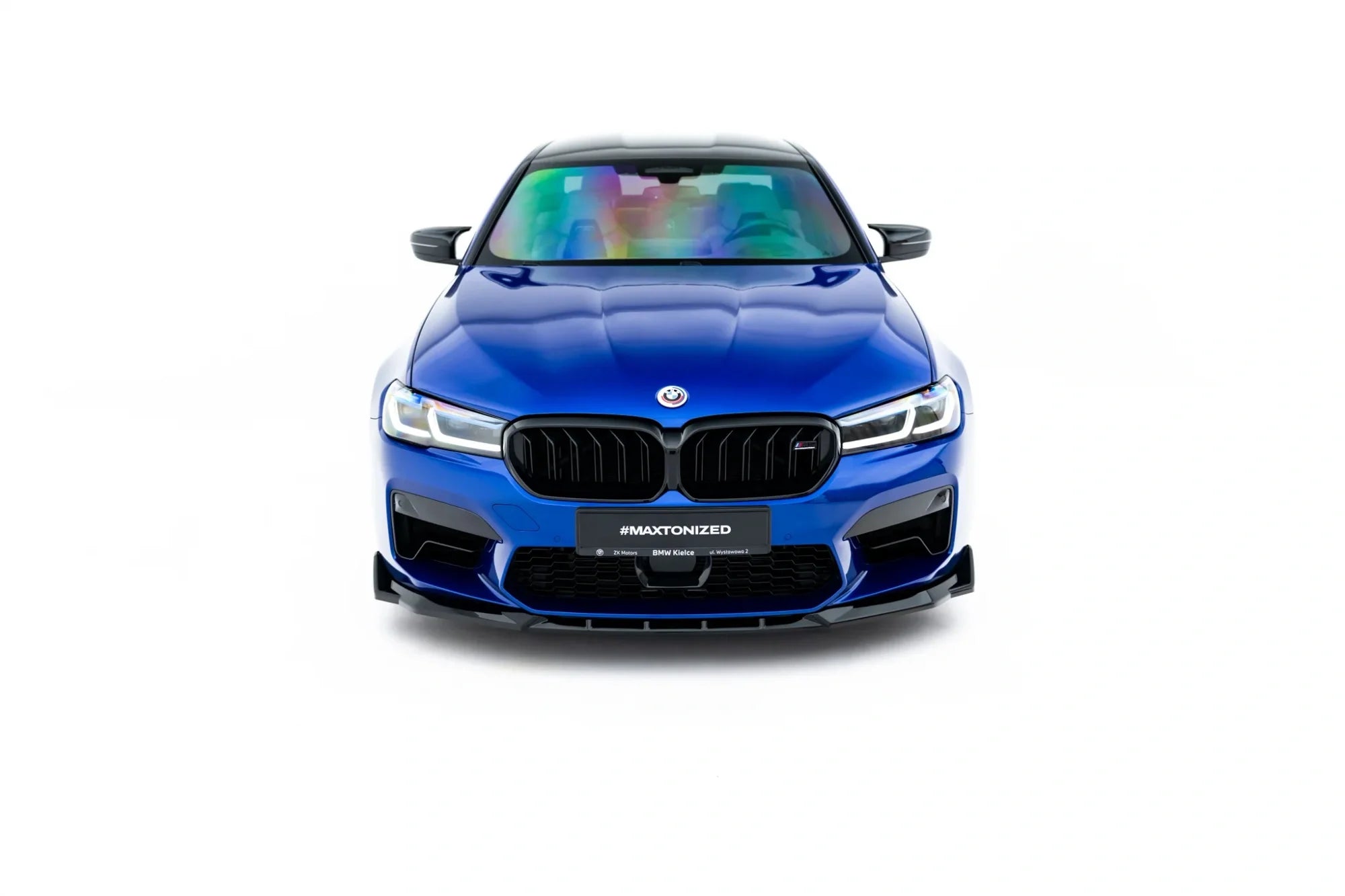 Maxton Design Splitter delantero V.4 para BMW M5 F90 Facelift - imagen 2