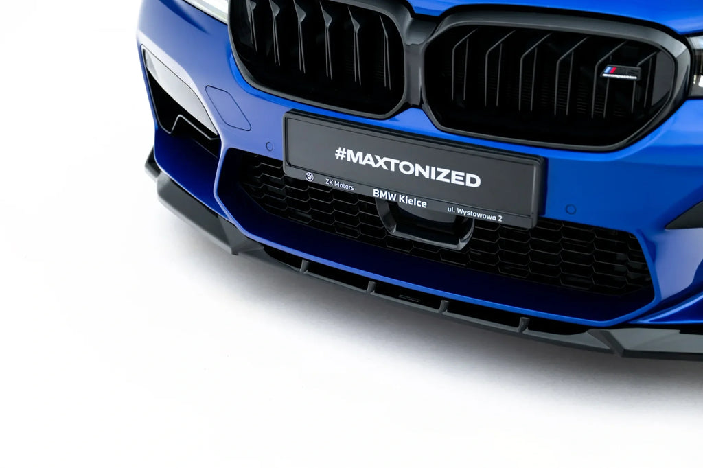 Maxton Design Splitter delantero V.4 para BMW M5 F90 Facelift - imagen 5