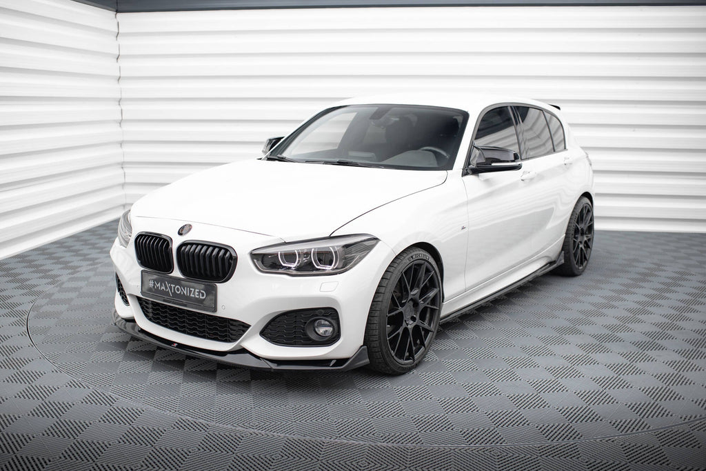 Maxton Design Splitter delantero V.4 CSL LOOK para BMW 1 M-Pack / M140i F20 Facelift - imagen 4