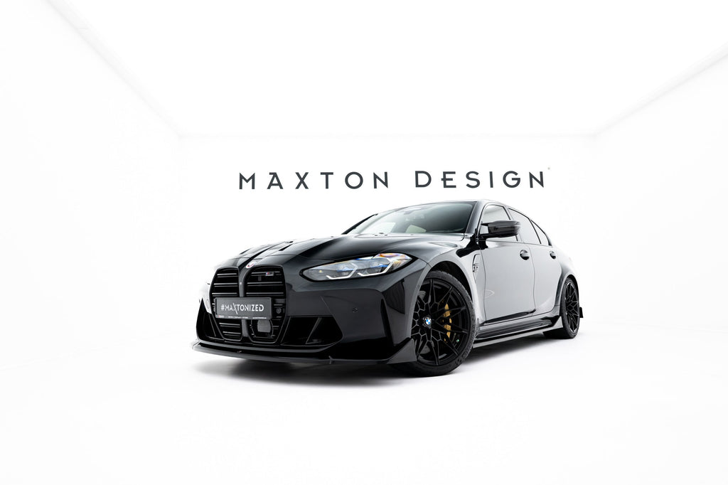 Maxton Design Splitter delantero V.4 CSL LOOK para BMW M3 Sedan / Touring G80 / G81 - imagen 2