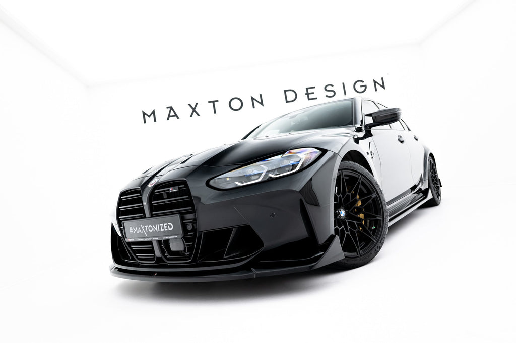 Maxton Design Splitter delantero V.4 CSL LOOK para BMW M3 Sedan / Touring G80 / G81 - imagen 3