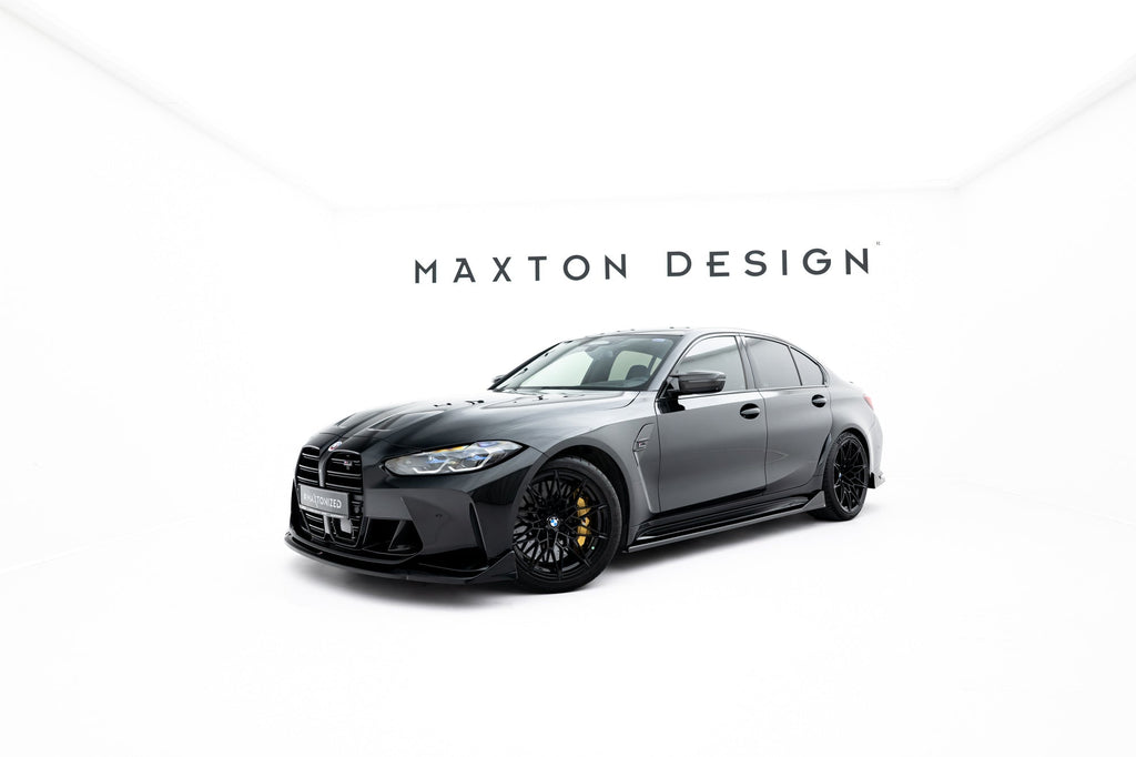 Maxton Design Splitter delantero V.4 CSL LOOK para BMW M3 Sedan / Touring G80 / G81 - imagen 5