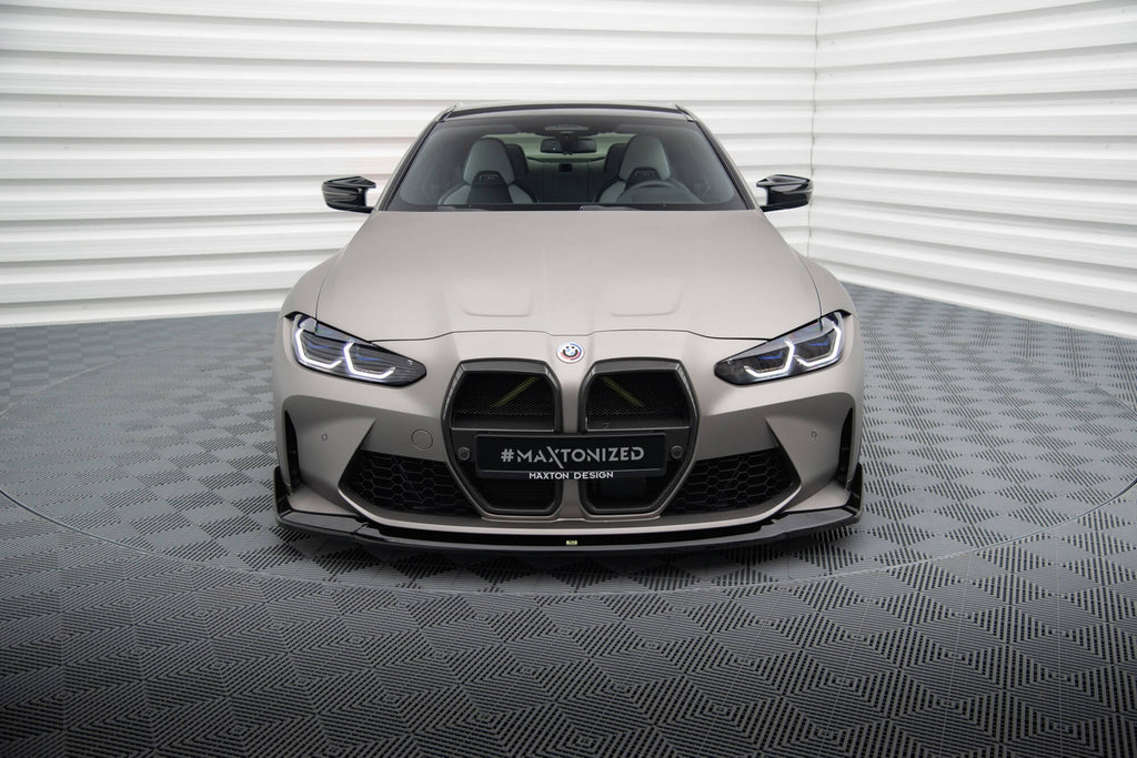 Maxton Design Splitter delantero V.4 CSL LOOK para BMW M4 G82 / G82 Facelift - imagen 2