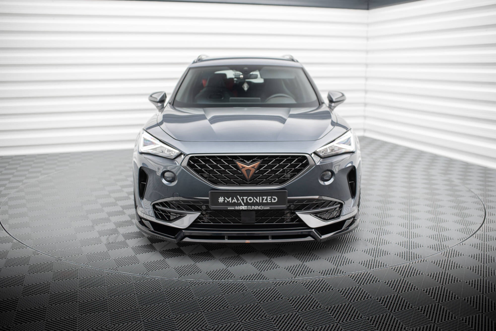 Maxton Design Splitter delantero V.4 para Cupra Formentor Mk1 - imagen 2