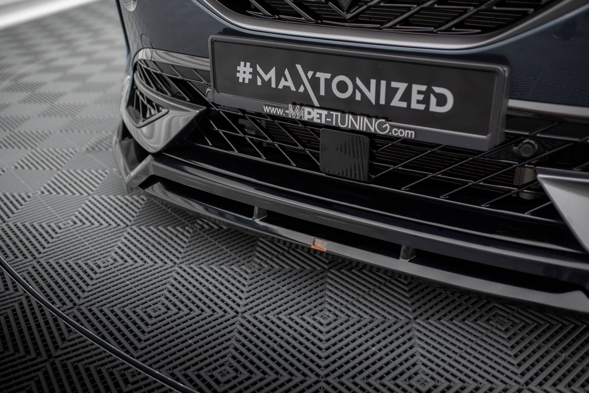 Maxton Design Splitter delantero V.4 para Cupra Formentor Mk1 - imagen 3
