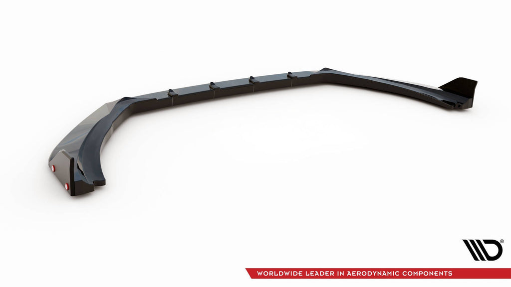 Maxton Design Splitter delantero V.4 + Flaps para Ford Fiesta ST / ST-Line - imagen 6