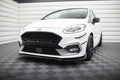 Maxton Design Splitter delantero V.4 + Flaps para Ford Fiesta ST / ST-Line - imagen 1