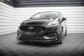 Maxton Design Splitter delantero V.4 + Flaps para Ford Fiesta ST / ST-line Mk8 Facelift - imagen 1