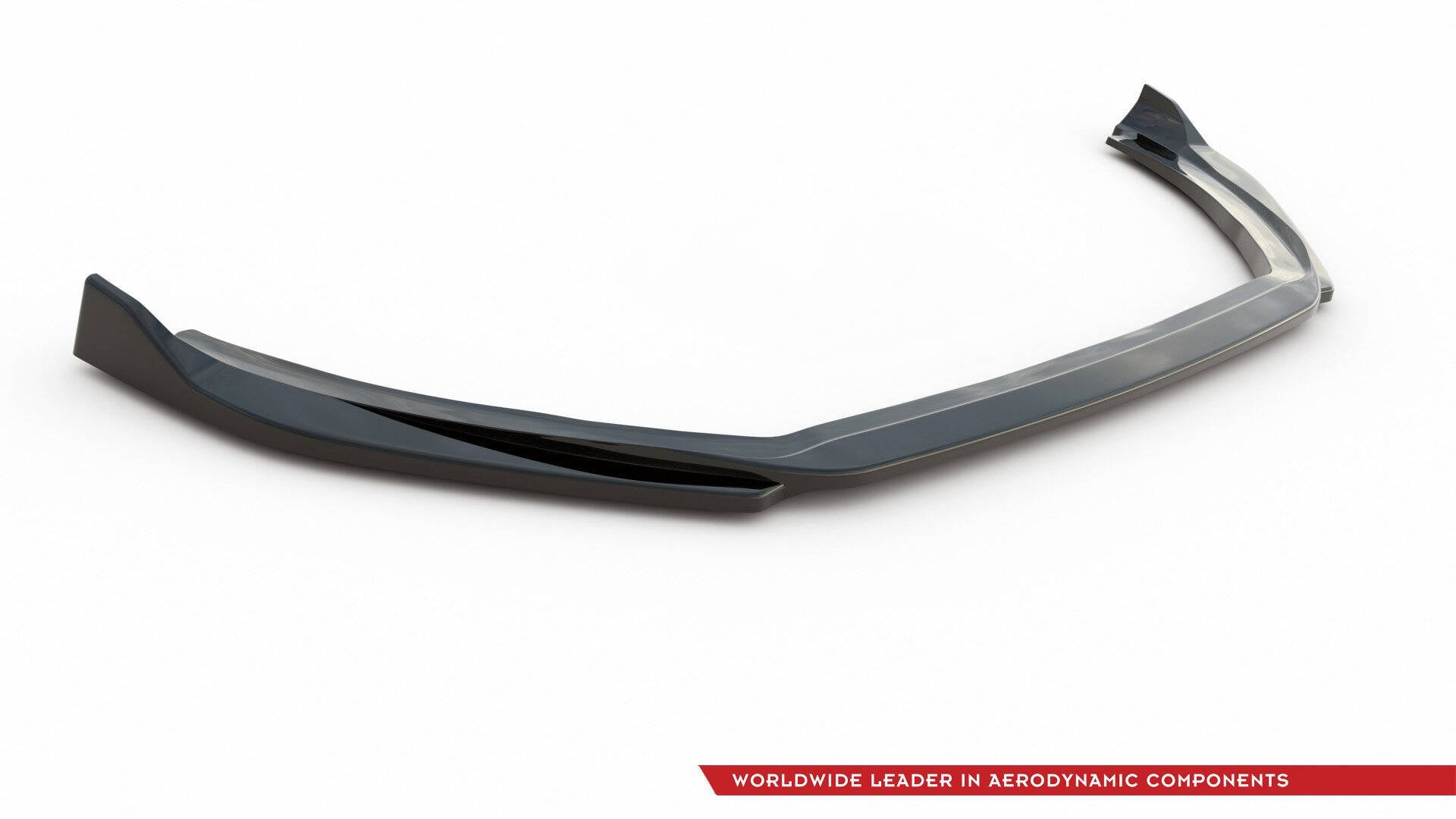 Maxton Design Splitter delantero V.4 para Ford Fiesta Mk8 ST / ST-Line - imagen 4
