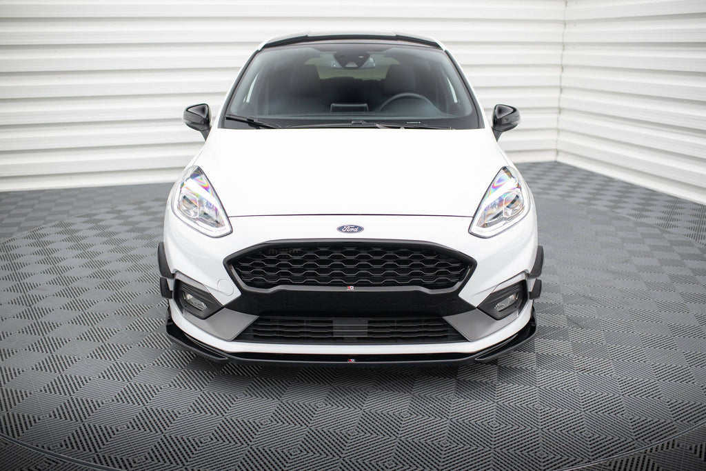 Maxton Design Splitter delantero V.4 para Ford Fiesta Mk8 ST / ST-Line - imagen 2
