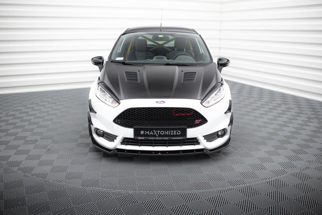 Maxton Design Splitter delantero V.4 para Ford Fiesta ST Mk7 Facelift - imagen 2