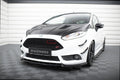 Maxton Design Splitter delantero V.4 para Ford Fiesta ST Mk7 Facelift - imagen 1