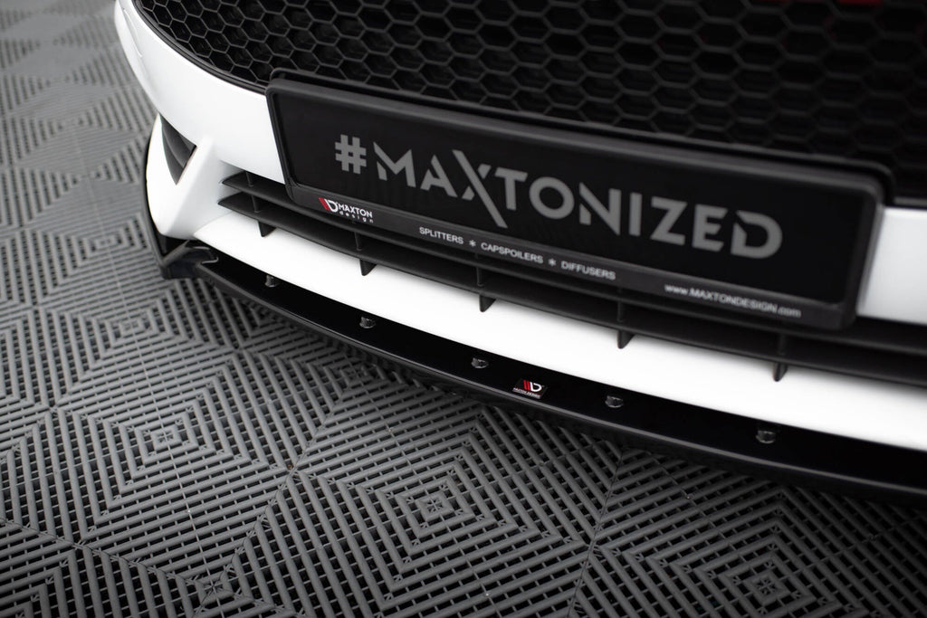 Maxton Design Splitter delantero V.4 para Ford Fiesta ST Mk7 Facelift - imagen 3
