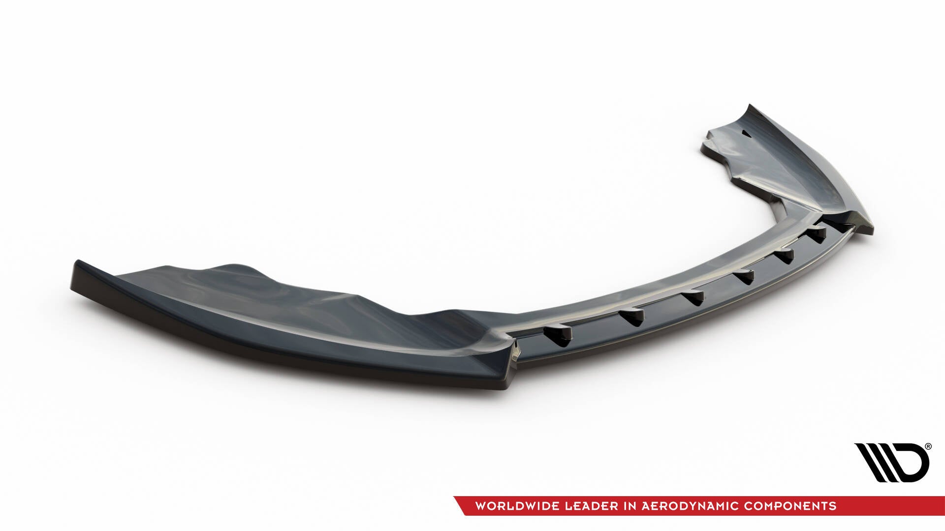 Maxton Design Splitter delantero V.4 para Ford Fiesta ST Mk7 Facelift - imagen 4
