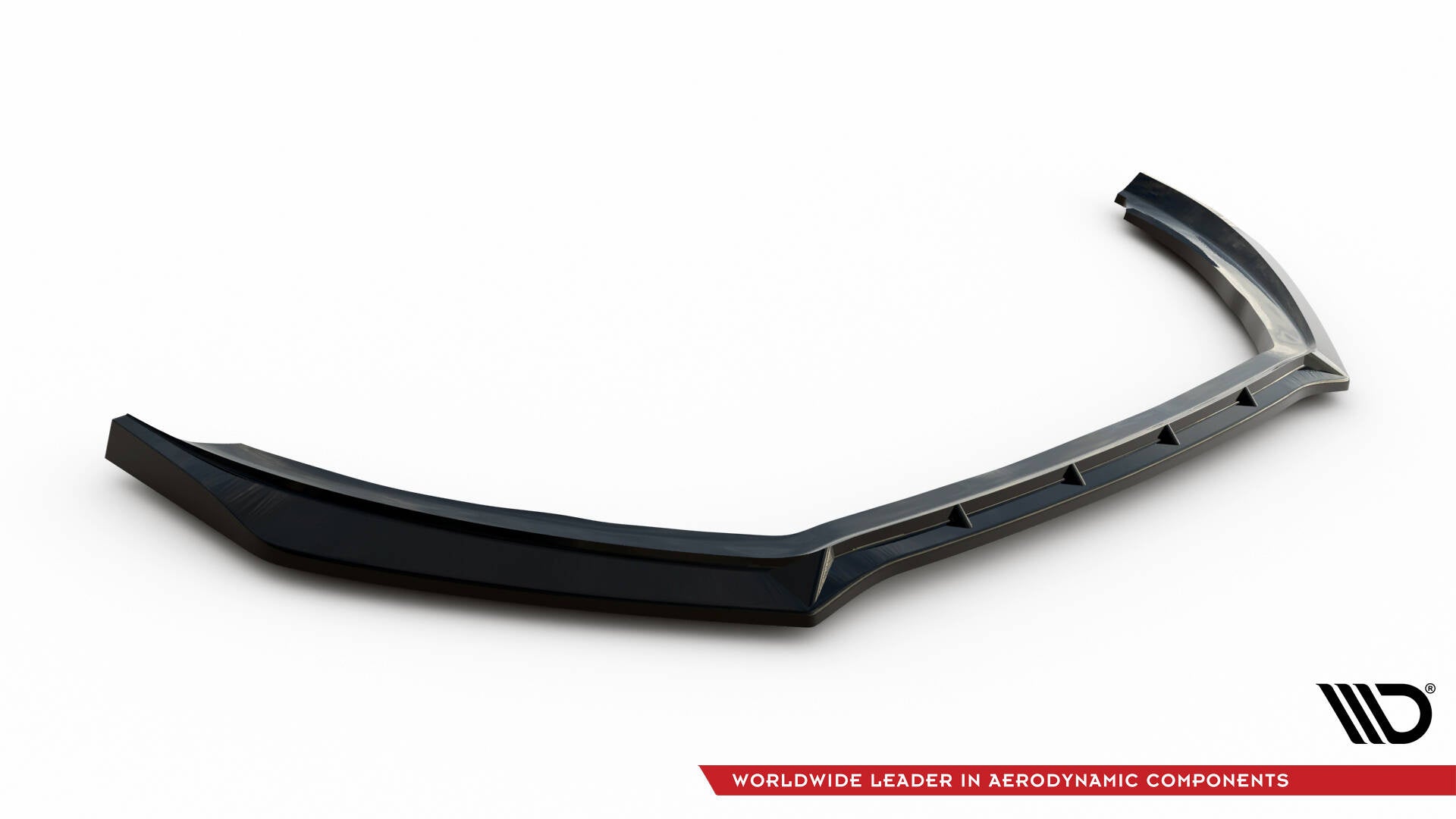 Maxton Design Splitter delantero V.4 para Ford Fiesta ST / ST-line Mk8 Facelift - imagen 4