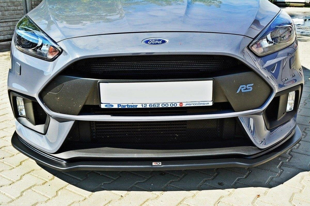 Maxton Design Splitter delantero V.4 para Ford Focus RS Mk3 - imagen 2