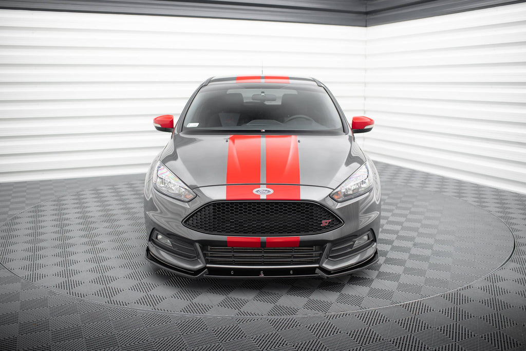 Maxton Design Splitter delantero V.4 para Ford Focus ST Mk3 Facelift - imagen 2