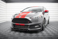 Maxton Design Splitter delantero V.4 para Ford Focus ST Mk3 Facelift - imagen 1