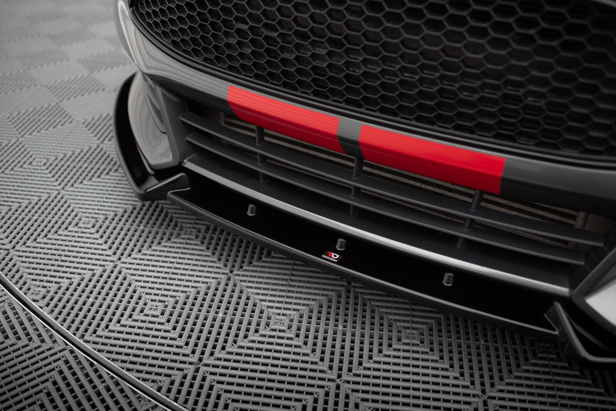 Maxton Design Splitter delantero V.4 para Ford Focus ST Mk3 Facelift - imagen 3
