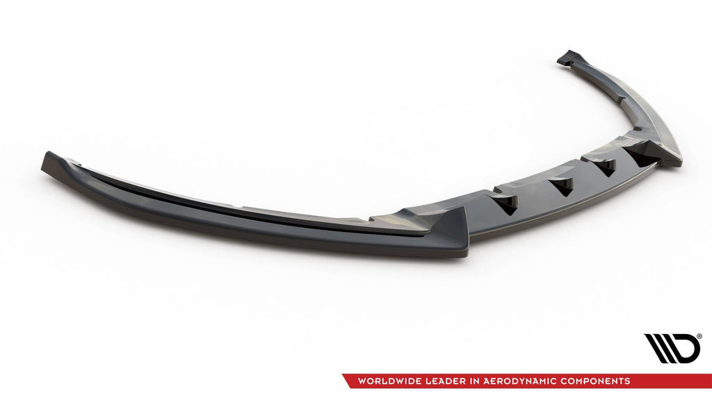 Maxton Design Splitter delantero V.4 para Ford Focus ST Mk3 Facelift - imagen 4
