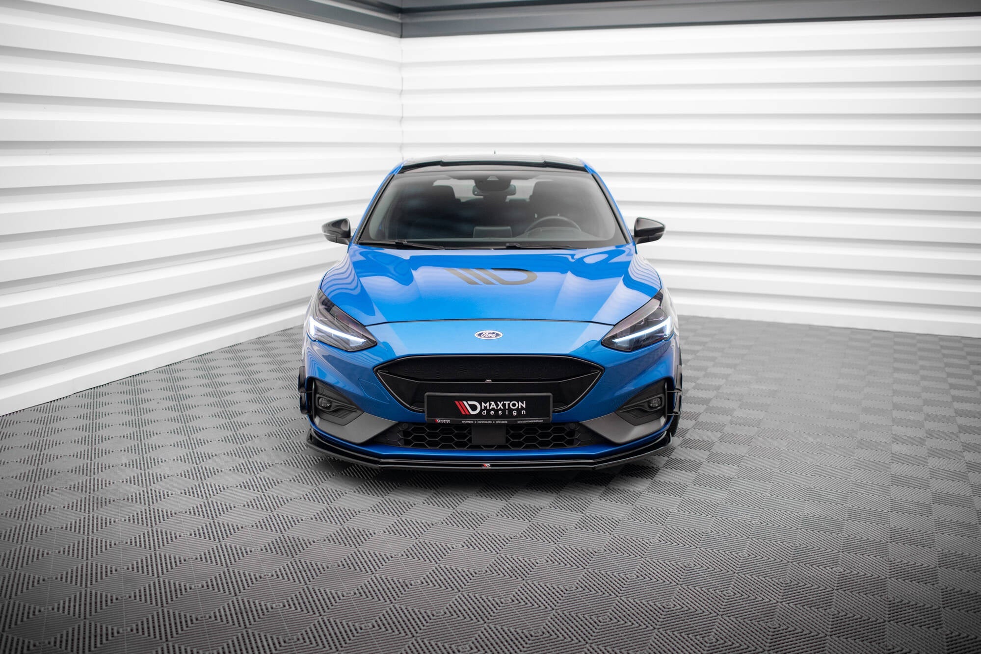Maxton Design Splitter delantero V.4 para Ford Focus ST / ST-Line Mk4 - imagen 2