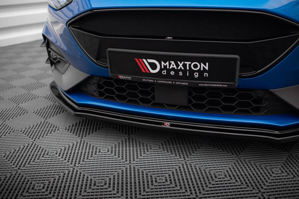 Maxton Design Splitter delantero V.4 para Ford Focus ST / ST-Line Mk4 - imagen 3