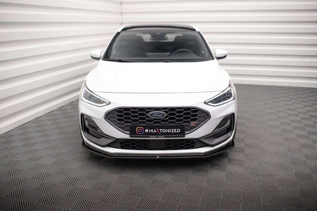 Maxton Design Splitter delantero V.4 para Ford Focus ST / ST-Line Mk4 Facelift - imagen 2